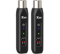 Xvive P3D - Par de receptores Bluetooth XLR para mezclador de audio, PA activo, sistemas de DJ