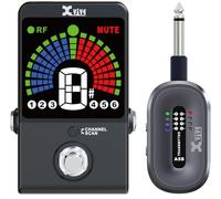 Xvive P58 - Sistema de pedal de guitarra inalámbrico con transmisor de 5.8G y receptor de pedal