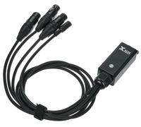 XVive PX-B - 3-Channel Snake