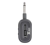 XVive Sistema de Guitarra inalámbrico A58 - Receptor para Guitarra y bajo, 5,8 GHz, Baja latencia