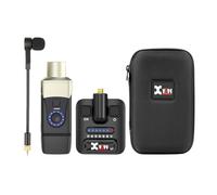 Xvive Sistema inalámbrico U7 de saxofón y trompeta con transmisor y receptor de 2.4 GHz
