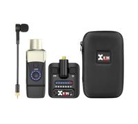 Xvive Sistema inalámbrico U9 para violín con transmisor y receptor de 2.4 GHz