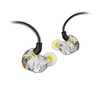 Xvive T9 - Auriculares in-Ear con Monitor Dual Knowles BA Drivers IEM para Estudio, ensayo de Banda, Rendimiento en Vivo (T9)