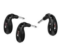 XVive U2 Guitar Wireless System Bundle, 2 x Transmitter + 1 x Receiver - Black