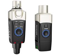 Xvive U3 Sistema Inalámbrico de Micrófono Transmisor y Receptor Inalámbrico XLR para Micrófono Dinámico