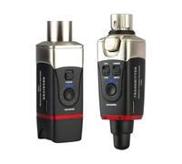 Xvive Sistema de micrófono inalámbrico U35 5.8 GHz Negro