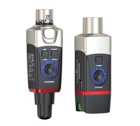 Xvive U35 Sistema inalámbrico de micrófono dinámico con transmisor y receptor de 5.8GHz