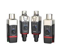 XVIVE U35D - Sistema inalámbrico de micrófono dual de 5,8 GHz - Juego de 2