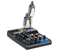 Xvive - U3D - Sistema inalámbrico de micrófono dual con U3