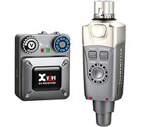XVIVE U4 Wireless In Ear Monitor, Sistema inalámbrico Profesional para monitorización de Auriculares in-Ear, Compuesto por 1 emisor y 1 Receptor