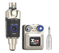 Xvive U45 Sistema de monitor intrauditivo inalámbrico con transmisor y receptor de 5.8 GHz