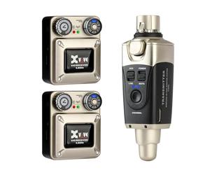 XVIVE U45R2-5.8 GHz Sistema de monitor inalámbrico en el oído con dos receptores