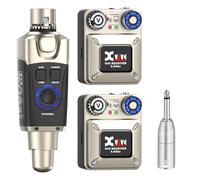 Xvive U45R2 - Sistema de monitor intrauditivo inalámbrico con un transmisor y dos receptores (5.8 GHz)