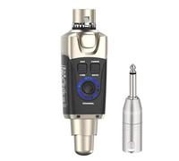 Xvive U45T Sistema de monitor intrauditivo inalámbrico con un transmisor de 5.8 GHz solamente