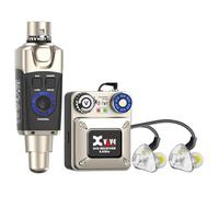 Xvive U45T9 - Sistema de monitor intrauditivo inalámbrico con monitor intraural T9 (5.8 GHz)