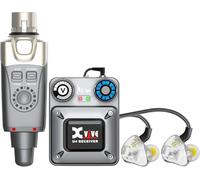 Xvive U4T9 Sistema Inalámbrico de In Ear Monitores con Auriculares IEM U4 y T9
