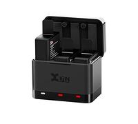 XVIVE U5C Pack de 3X baterías y estación Recargable para transmisores y receptores inalámbricos Sistema U5
