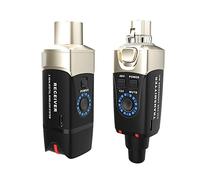 Xvive Upgrade U3C Sistema de Micrófono Inalámbrico Transmisor y Receptor Inalámbrico XLR para Micrófono de Condensador