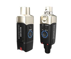 Xvive Upgrade U3C Sistema de Micrófono Inalámbrico Transmisor y Receptor Inalámbrico XLR para Micrófono de Condensador
