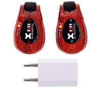 XVive Wireless System U2 Wood Bundle