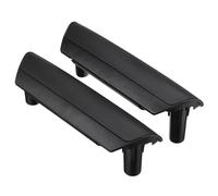 XVMKFCF Automoción Manija puerta interior Par de cubiertas de manija de puerta interior Compatible Con Benz para Sprinter W906 2006 2007 2008 2009 2010 2011 2012 2013 2014 2015 2016 2017(Black)