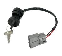 XVMKFCF Candados y Cierres para Moto Compatible con para Big Bear 400 2009-2012 para Grizzly 550 2009-2014 para Grizzly 600 2002 OEM: 5KM-82510-00-00 Interruptor De Llave De Encendido