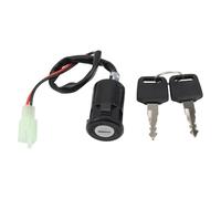 XVMKFCF Candados y Cierres para Moto Compatible con Suzuki AQuad 4 Wheeler ATV Scooters Accesorios Universales Interruptor De Encendido Bloqueo De 2 Cables Llave De Encendido Hembra para Motocicleta