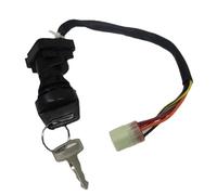 XVMKFCF Candados y Cierres para Moto Compatible con Suzuki para Eiger 400 para LTA400 400F FC 2WD 4WD 2002 2003 2004 2005 2006 2007 Interruptor Encendido Motocicleta con Dos Llaves Accesorios