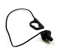 XVMKFCF Cuerda Estante Maletero Trasero Compatible Con Opel Para Corsa E 2014 2015 2016 2017 2018 2019 Cables Estantes De Paquetes Cable De Fijación Para Estantes De Paquetes OE: 13367836