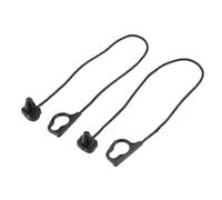 XVMKFCF Cuerda Estante Maletero Trasero Compatible Con Opel Para Corsa E 2015-2024 OE: 13367836 Bandeja Para Bandeja De Paquetería Para Coche, Correas Para Bolsa De Almacenamiento De Maletero Trasero