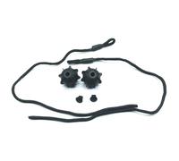 XVMKFCF Cuerda Estante Maletero Trasero Compatible Con Para Rabbit 2006 2007 2008 2009 Cordón De Fijación Para Estante Trasero De Paquetería, Cubierta De Carga Estante De Equipaje, Cordón 1K6863447A