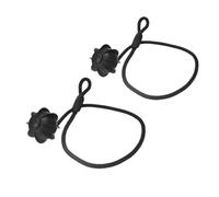 XVMKFCF Cuerda Estante Maletero Trasero Compatible Con Para Rabbit 2006 2007 2008 2009 OE: 1K6863447A, 1K6863447A9B9 Correa De Sujeción Bandeja De Paquetería De Maletero Trasero