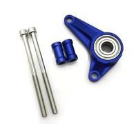 XVMKFCF Estabilizador Palanca Compatible con Grom para MSX125SF 2013 2014 2015 2016 2017 2018 2019 2020 Motocicleta Accesorios Retenedor De Varilla De Cambio Soporte De Palanca De Cambios(Blue)