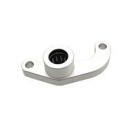 XVMKFCF Estabilizador Palanca Compatible con Z900RS 2018-2023 para Cafe 2018-2023 para Z900 2018-2023 Kit De Soporte Estabilizador Y Retenedor De Varilla De Cambio De Motocicleta(Silver)