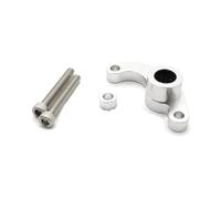 XVMKFCF Estabilizador Palanca Compatible with Z900RS For Cafe 2018 2019 2020 2021 2022 2023 Motorcycle Release Shift Assist Shift Reinforcement Stabilizer Upgrade Modify(Silver)