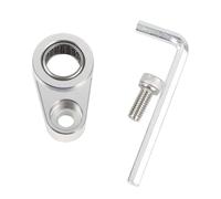 XVMKFCF Estabilizador Palanca para CBR600RR 1998-2016 para CBR600 F3 para F4 Accesorios De Motocicleta Retenedor De Soporte Estabilizador De Cambio De Palanca De Cambios(Silver)