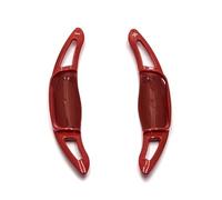 XVMKFCF Paletas de Cambio Compatible con Toyota para Camry para RAV4 para Avalon 2019 2020 2021 2022 2 Uds ABS Paletas De Cambio Paletas De Cambio Paletas del Volante(Pearl Red)