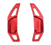 XVMKFCF Paletas de Cambio Compatible con Toyota para Zelas 2011 2012 2013 2014 2015 2016 Piezas Interiores del Automóvil Palanca De Cambios del Volante Extensión De La Palanca De Cambios(Red)