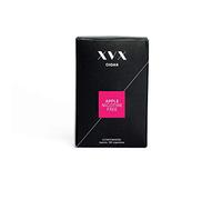 XVX CIGAR Refill - Electronic Cigar Refill - Apple Flavour - 1800 Puffs Per 2 Pack - 900 Puffs Per Cartridge - E Cigarette - E Cigarettes Shisha - Nicotine Free