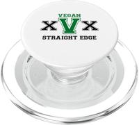 XVX Straight Edge Straightedge Hardline Vegano Sin Drogas SXE PopSockets PopGrip para MagSafe