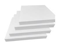 XWanitd Sábana acolchada de espuma para tapicería, corte a medida, repuesto de espuma para sofá, esponja redonda gruesa para sentarse, cojines cuadrados de silla cuadrada (3 cm de grosor, 60 cm)