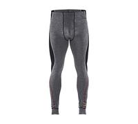 XWARM - Calzoncillos (100% lana de merino, talla M), color gris y negro