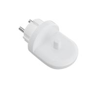 Xwartre Estación de carga para cepillo de dientes eléctrico Oral B iO 3 4 5 | Cargador inalámbrico para Braun Oral-B Pro/Vitality/Genius X/Kids Cargador de pared adaptador