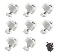 XwaYexa A20215 - Cierre de tapa de filtro de recipiente, ajuste exacto para filtros Fluval FX2, FX4, FX5, FX6, abrazadera de bloqueo de repuesto para sellado seguro de la tapa y prevención de fugas