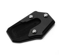 XWDPDNHHD Almohadilla de Soporte Almohadilla De Ampliación para Caballete Lateral De Motocicleta, Soporte para Pata De Cabra para BMW R1200RT R1200 RT R 1200RT 2014-2018(Negro)