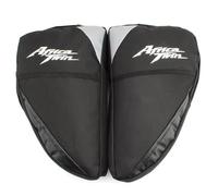 XWDPDNHHD Bolsa de sillín Bolsa para Barra De Protección del Marco De La Motocicleta para H&Onda CRF1000L Africa Twin Adventure Sports 2015-2021 Paquete De Almacenamiento Bolsa de Almacenamiento