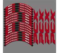 XWDPDNHHD calcomanías Ruedas Adhesivo Reflectante para Rueda De Motocicleta para H&Onda PCX 125 150 160 Pcx125 Pcx150 Pcx160 2020 2021(Color 10)