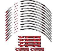 XWDPDNHHD calcomanías Ruedas Cinta Adhesiva Reflectante para Llantas De Motocicletas para H&Onda VFR 1200X VFR1200X Crosstourer 2012-2020 2018(Color 3)