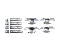 XWDPDNHHD Cubierta Protectora Para Manija De Puerta De Para Mitsubishi Para Triton L200 (2019-2022) Protector De Manija De Puerta Manijas Cubierta Pegatinas(1 JUEGO)