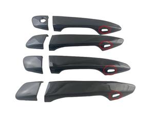 XWDPDNHHD Cubierta Protectora Para Manijas Exteriores De Puertas Delanteras Y Traseras Para Lexus RX350 RX270 RX450h IS200t IS250 IS300 2010-2025 Manijas Cubierta Pegatinas(Negro 1,Tipo 3)